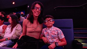 Laser Evening is back on Friday, June 7! Get ready to rock as we combine legendary music with laser light visuals on the Frost Planetarium’s 67-foot dome.🎶 ⚡ 💃 June's lineup includes The Beatles, Bob Marley, Taylor Swift, and Daft Punk shows, plus the Laser Movie Magic show, a fun family show featuring hits from Moana, Frozen, Encanto, and more. Get tickets today at https://www.frostscience.org/event/laser-evening-jun-7/ | Phillip and Patricia Frost Museum of Science