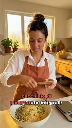 Ricetta salmone croccante al pistacchio in friggitrice ad aria #ricette #salmone #friggitriceadaria