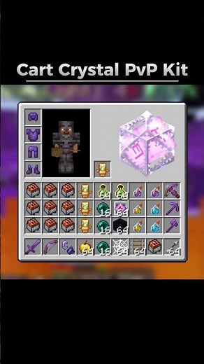 Cart Crystal PvP Kit Explained!