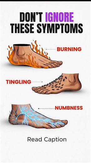 29K views · 117 reactions |  Burning Sensation in Feet: A burning or...