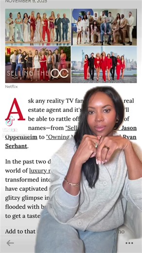 Realtor.com interviewed real estate reality stars asking whether people are flocking to this industry because trendy shows set unrealistic expectations. I had a lot to say 😏 @Realtor.com @SERHANT. @Owning Manhattan