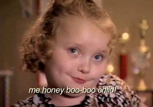 Honey Boo Boo Child | Know Your Meme