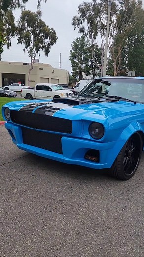 This bad to the bone highly customized 65 Mustang fastback of @alexlegado7 was heading out for video shoot @socalclassic. Thought you might enjoy another look. Alex is a talented musician and also a great builder of custom cars! See video @autotopiala UT page. #mustangfastback #65mustang #mustangownersclub #mustangaddiction #musclecar #musclecarzone #widebody #classicars #classicarsdaily #protouring #prostreet #americanmuscle #fordmustang #streetrod #streetbeast | So Cal Classic Car Storage