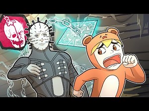 HUNTING DOWN MY FRIENDS WITH NEW KILLER PINHEAD (dead by daylight)