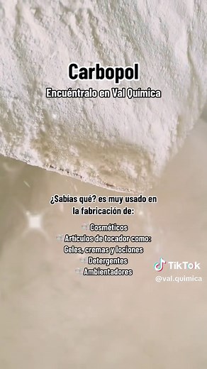 Conoce el Carbopol: Usos en Cosméticos y Limpieza
