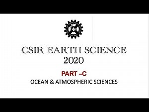 CSIR 2020 PART C SOLVED