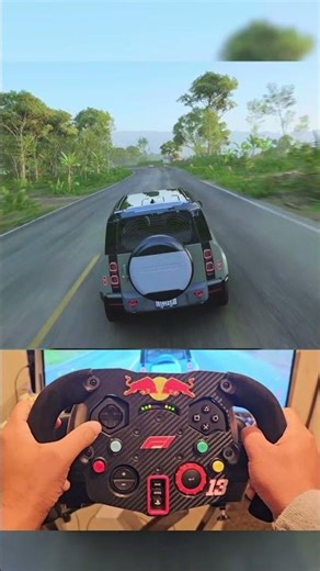 Forza Horizon 5 | Land Rover Defender Free Roam 4K | PS5 Gameplay with Logitech G29 F1 Wheel Mod