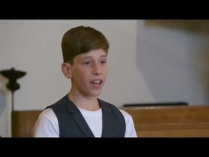 12-yr-old Treble Luca Brugnoli sings Ave Maria (Lorenc)