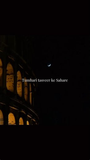 tumhari tasveer ke sahare || Khairiyat || Arijit Singh || Lyrics Video || #love #lyrics #song
