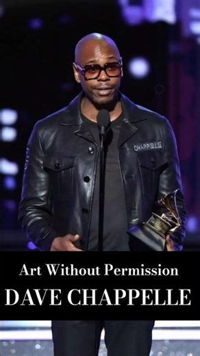 Dave Chappelle. Voice. Autonomy. UN-4-GOTTEN 🖤