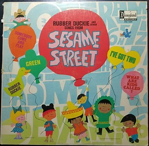Various - Rubber Duckie And Other Songs From Sesame Street