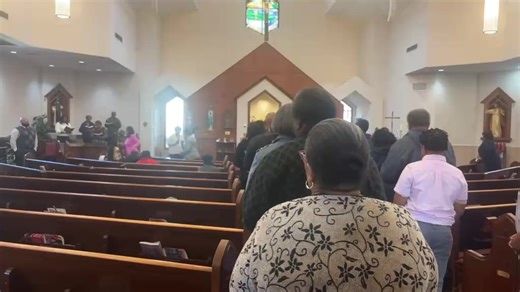 St James Major Catholic Church, Prichard Alabama, USA on Reels