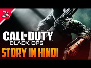 Call Of Duty: Black Ops Story Summary in Hindi (BO 1&2)