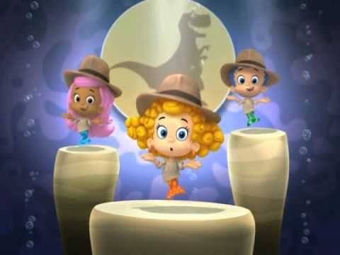 Bubble Guppies Can You Roar It