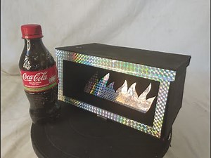 Instant coke bottle magic trick revealed, how to make