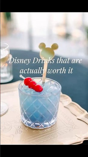 We tried every drink at Disney these won 🍹