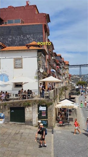 Ribeira in PORTO Portugal