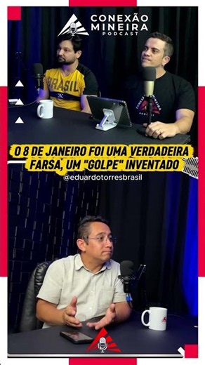 Eduardo Torres: "Was January 8th a sham?"
