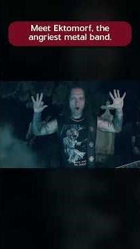 Meet #Ektomorf, the angriest metal band.