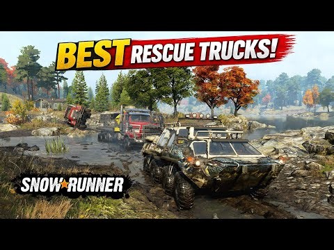 Best Rescue Trucks In SnowRunner