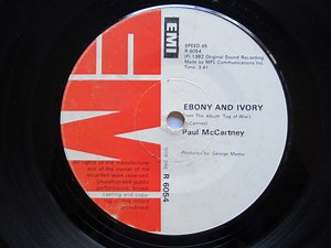 Paul McCartney - Ebony And Ivory
