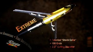 Rage Rear Deploying Broadheads TV Spot