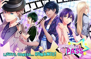 Backstage Pass | Blerdy Otome