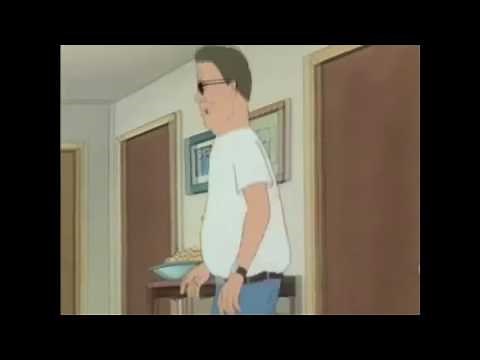 Hank Hill says "That Boy Ain't Right" for about 20 minutes