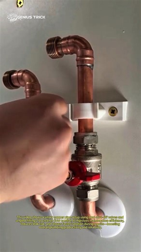 🔥 Genius Plumbing Hack You Must See! Save Time & Prevent Leaks Fast