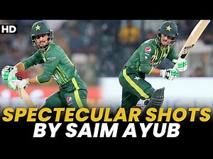 Outstanding Batting By Saim Ayub | Pakistan vs New Zealand | 1st T20I 2023 | PCB | M2B2A