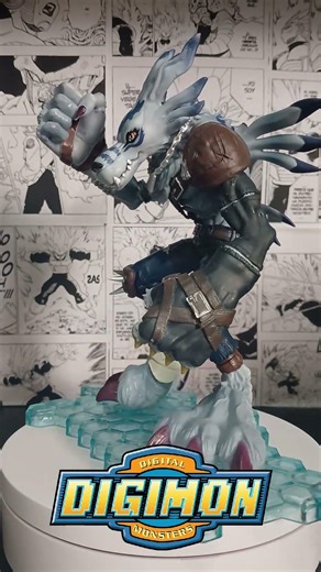 Weregarurumon #digimon #gabumon