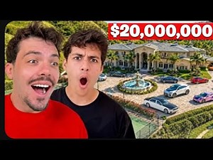 Core Boys new $20,000,000 house tour @createownruneverything