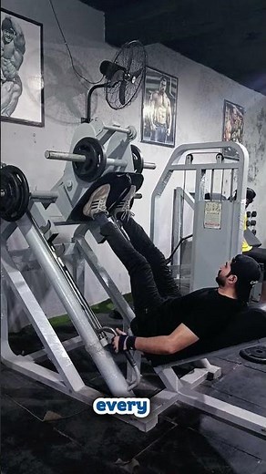 💥 Ultimate Leg Press Workout | Build Massive Legs Fast!