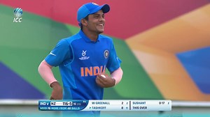 10M views · 184K reactions | The India bowlers were on form today! See all the wickets to fall right here #INDvNZ | #U19CWC | ICC - International Cricket Council | Facebook