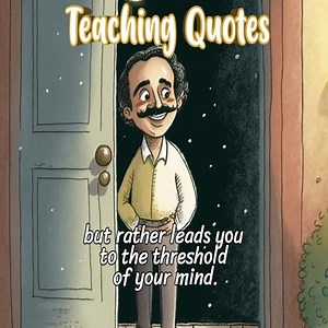 The Power of Teaching Quotes: What Kahlil Gibran & Others Teach Us...