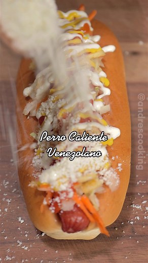 Perro Caliente Venezolano: Receta Clásica