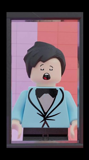 LEGO IShowspeed Reacts to Chinese Song | Hot Keywords: Speed Reacts, IShowspeed, Chinese Song