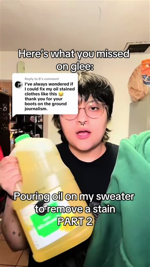 Replying to @B obviously do not try this at home this was just for science and my attempt to save a $70 sweater (band merch is crazy expensive) #upcyclingfashion #fashiontiktok #tiedye #xyzbca #fyp