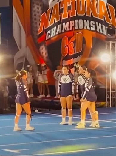 Victory spirit squad stunt sequence all girl lv 7! 🎀❤️ #level7 #cheergoals #cheertiktok #cheervideos #levels1to5 #cheerleading #cheerleader #cheer #cheergirl