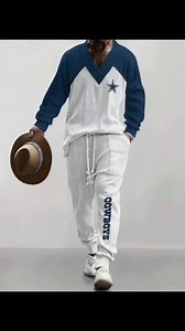 🏈The latest design Men's Classic All-Season Long Sleeve V-Neck Pullover Sweater ,Crafted for comfort, designed for legacy.👍🏈We all should also be stylish👍,cheer for your team with us,place an order for your family | USfansclub.