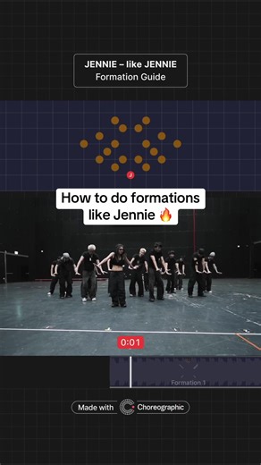 Only Jennie can be like Jennie 🔥🔥🔥 #likejennie #jennie #dance | dance