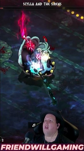 First Time vs Scylla & Sirens! Hades II Blind Playthrough Victory