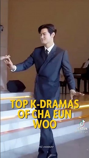Cha Eun Woo Kdrama Compilation #kdrama #chaeunwoo