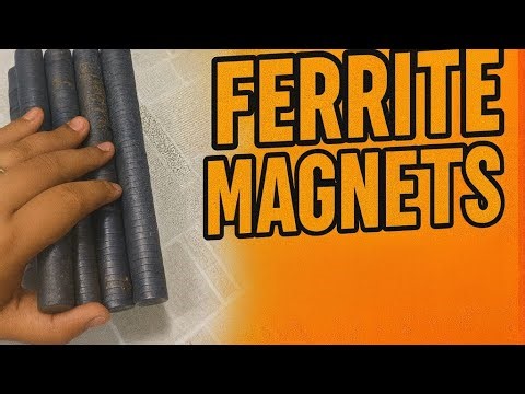 Ferrite magnet, sizing using a tool…. Which tool is used?