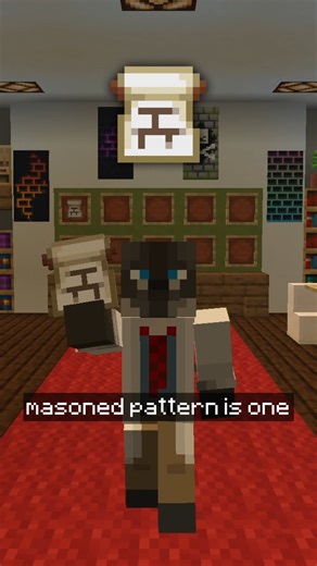 Here is a quick guide on how to get the Field Masoned Banner Pattern in Minecraft! #Minecraft #MinecraftBanners #MinecraftTutorial | Catmanjoe