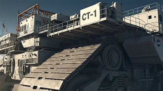 Colossal NASA Crawler #fblifestyle #NASA | Under Review