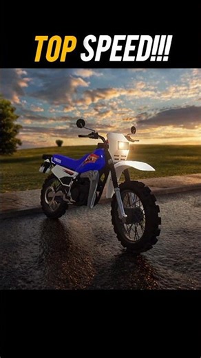 TOP SPEED OF THE DT-175 IN ELITE AUTO BRASIL! #wheeliegame #mobilegame #motorcyclegame #foryou #v...