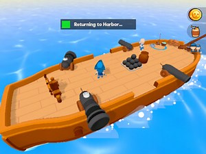 Walkthrough Captain's Idle . BrightestGames.com