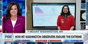 How Mount Washington, NH weather observers endure the extreme | Latest Weather Clips | FOX Weather