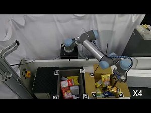 Packing 1: Online 3D Bin Packing with Single Robotic Arm